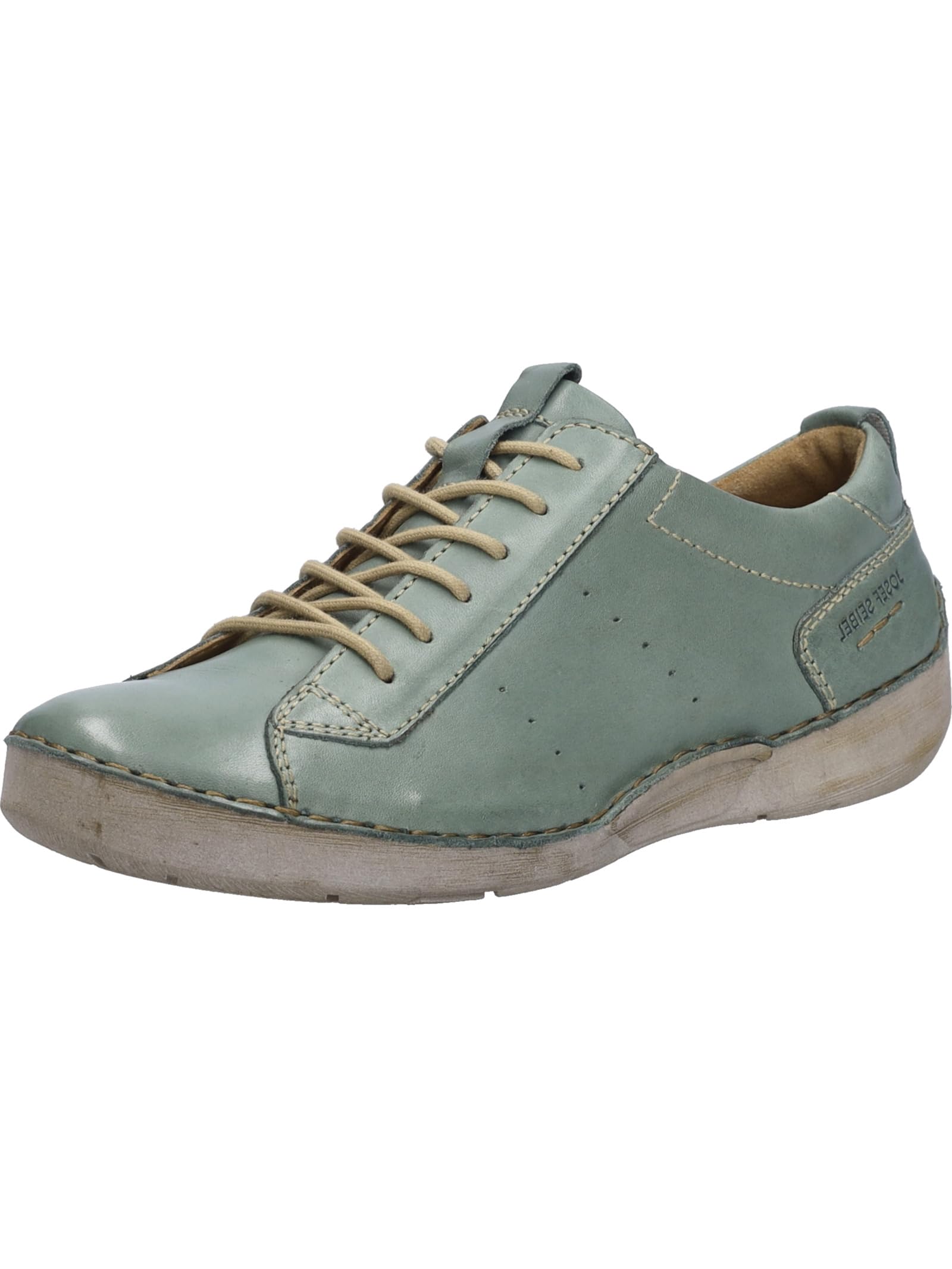 Josef Seibel Damen Sneaker Fergey.56,Width G (Normal),Wechselfussbett,Schnuerer,