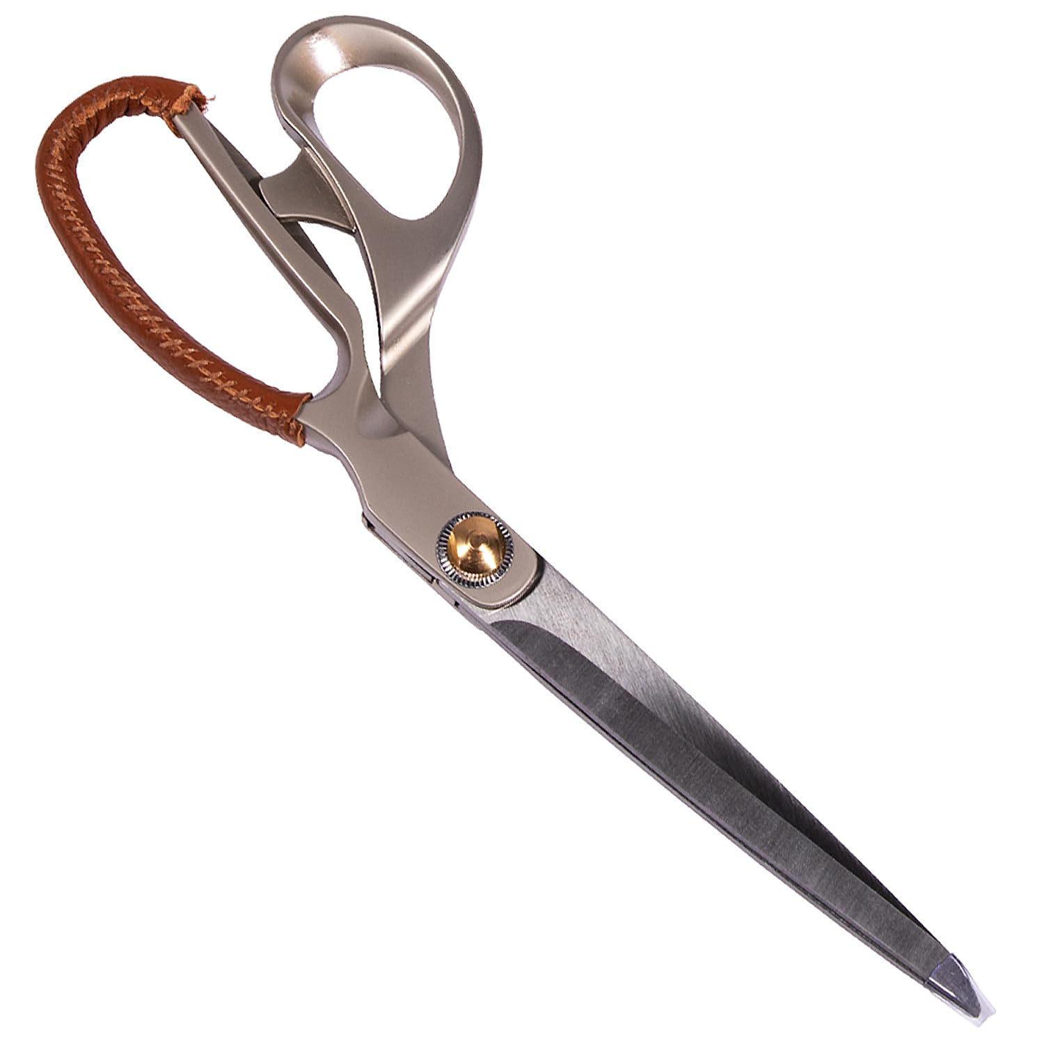 Pinking Shears for Fabric Cutting, Zig Zag Lace Scissors for Wig Sewing Dog-Tooth Serrated Miter Shears (CR009 Sewing Shears)