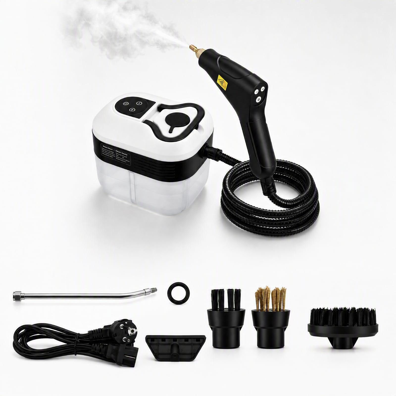Nettoyeur vapeur à main 2500 W 4,5 bar