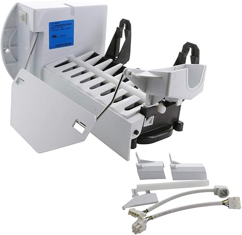 KITCHEN BASICS 101 WR30X10093 Kit de máquina de hielo de repuesto para refrigeradores GE TFX26KRDAWW GSH25SGPCSS GSS20IEMBCC PSS26SGRBSS TFX25JRYDWW