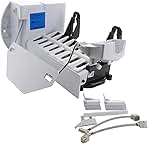 KITCHEN BASICS 101 WR30X10093 Ice Maker Kit Replacement for GE Refrigerators TFX26KRDAWW GSH25SGPCSS GSS20IEMBCC PSS26SGRBSS TFX25JRYDWW GSL22JFTABS HSS25GFPDWW TFH24PRSBWW GSS20IETAWW HSS25GFPEWW