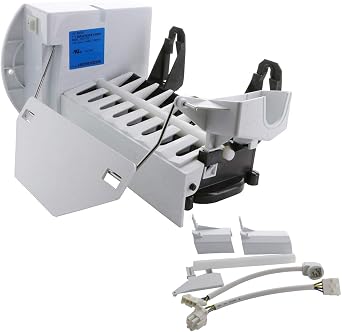 KITCHEN BASICS 101 WR30X10093 Ice Maker Kit Replacement for GE Refrigerators TFX26KRDAWW GSH25SGPCSS GSS20IEMBCC PSS26SGRBSS TFX25JRYDWW GSL22JFTABS HSS25GFPDWW TFH24PRSBWW GSS20IETAWW HSS25GFPEWW