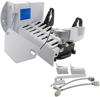KITCHEN BASICS 101 WR30X10093 Ice Maker Kit Replacement for GE Refrigerators TFX26KRDAWW GSH25SGPCSS GSS20IEMBCC PSS26SGRBSS TFX25JRYDWW GSL22JFTABS HSS25GFPDWW TFH24PRSBWW GSS20IETAWW HSS25GFPEWW