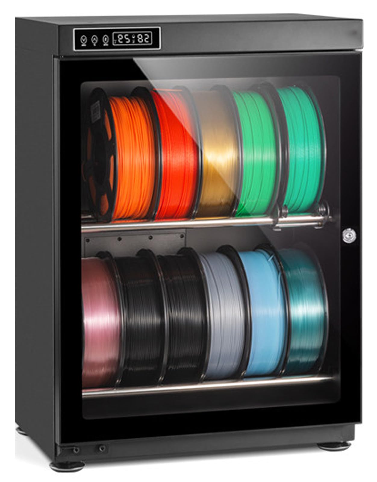 boite de rangement filament 3d, boite de stockage filament 3d 2Tier/70L