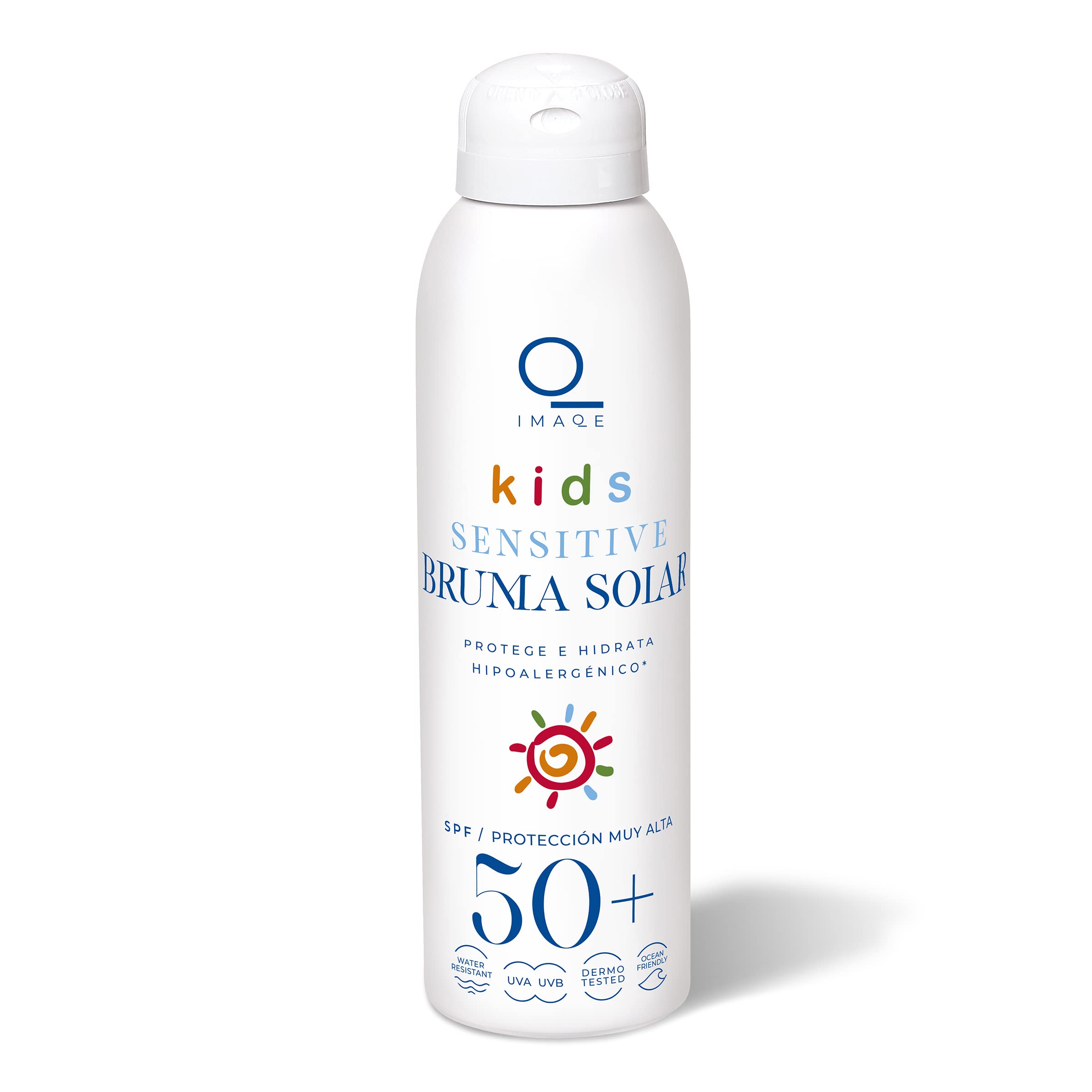 DIA IMAQE bruma solar infantil sensitive spf 50+ spray 200 ml