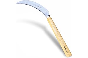 SHANFEEK Japanese Gardening Sickle: The Epitome of Cultivation and Precision