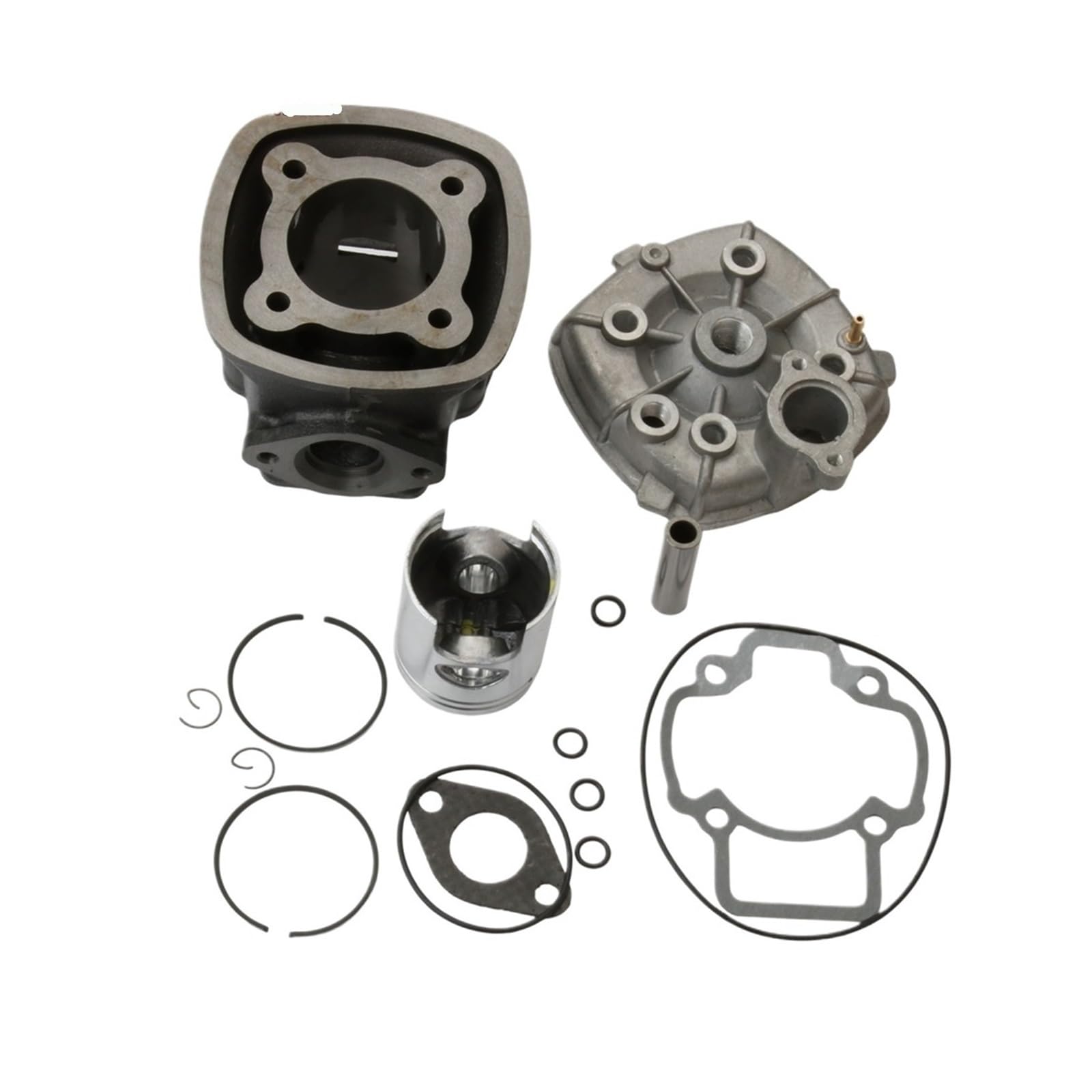 Kit de cilindro de 47 mm para scooter de 50cc y 70cc de 2T