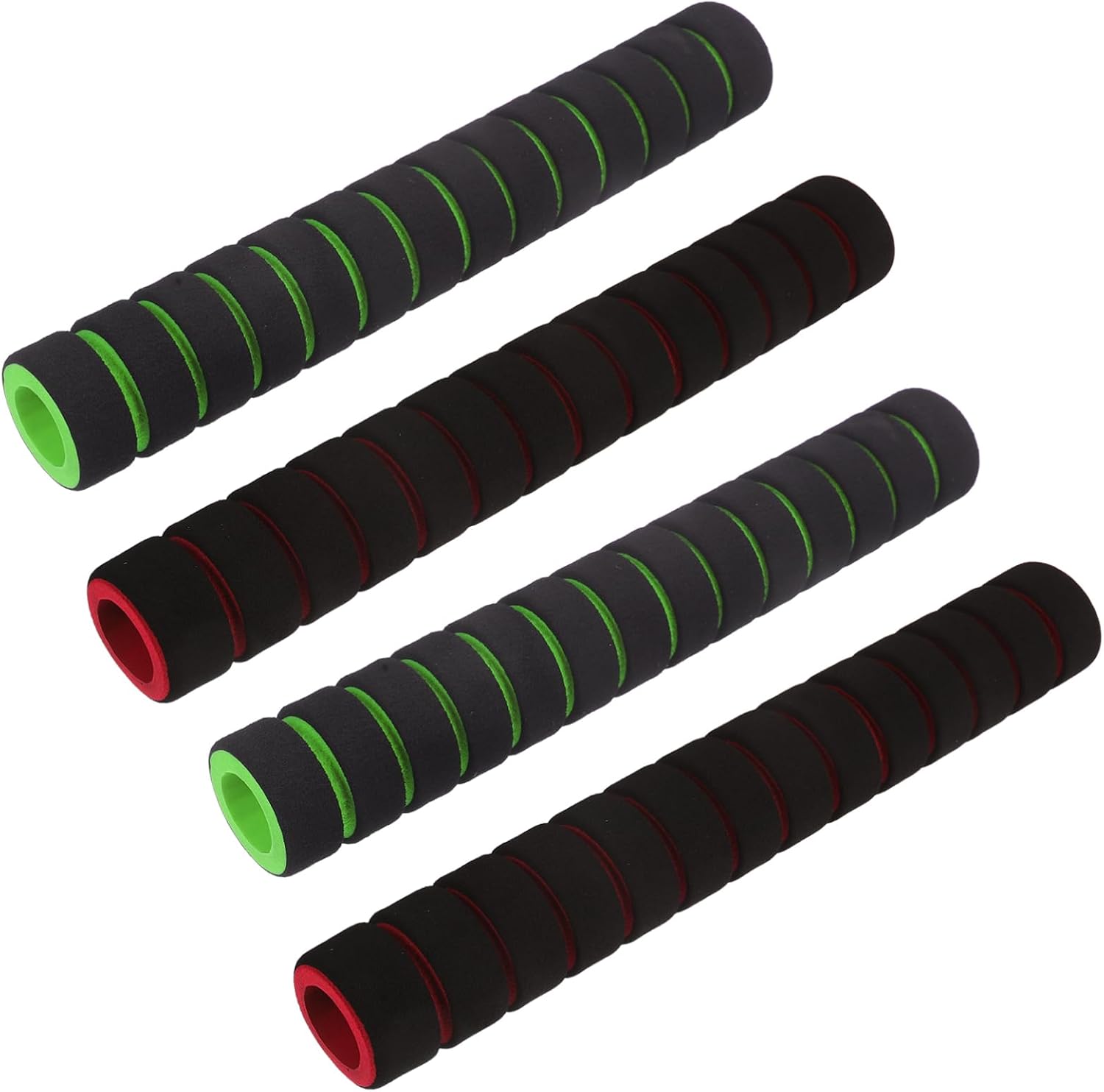 Colorful Sponge Grips Non-Slip Paddle Covers Kayak Paddle Wraps Sponge Paddle Grips Paddle Protectors