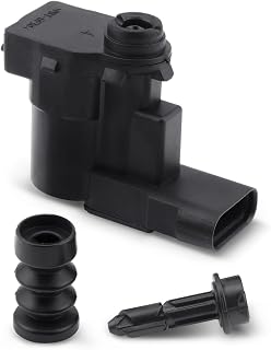 Fuel Tank Cover Door Lid Lock Buckle Actuator Motor Snap Spring Pin Latch Fit for Jeep Renegade 2016-2022 Fit for Jeep Compass 2017-2022 Fit for Jeep Grand Commander 2018-2022 2 Pin