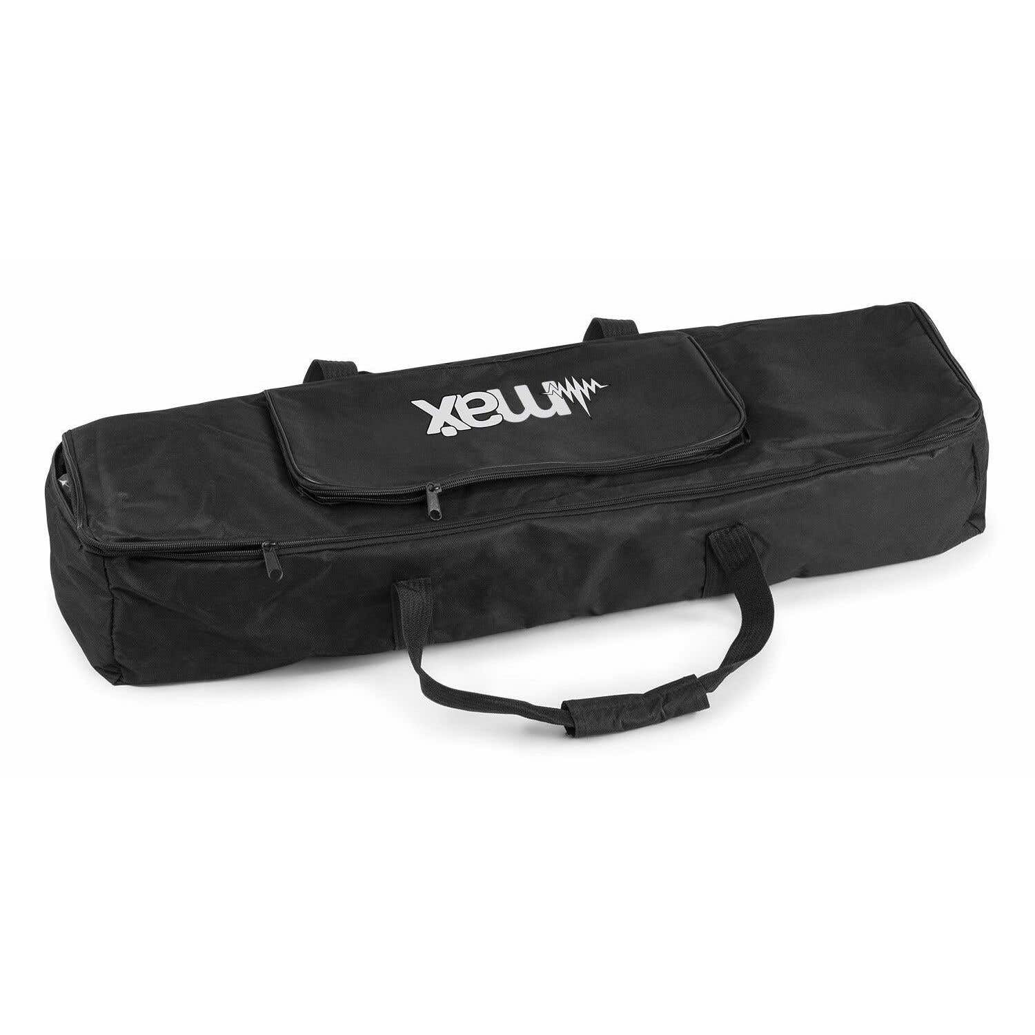 MAX AC150 Sacs pour Projecteurs Tout-en-Un de la Série PartyBar - Noir, Idéal pour Un Transport Facile et Sécurisé de Votre Projecteur Partybar