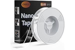 Alientape Nano Double Sided Tape, Multipurpose Removable Adhesive, 16.4FT Heavy Duty Mounting Tape