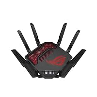ASUS Router gaming GT-BE19000 Tri-band WiFi 7 (802.11be)