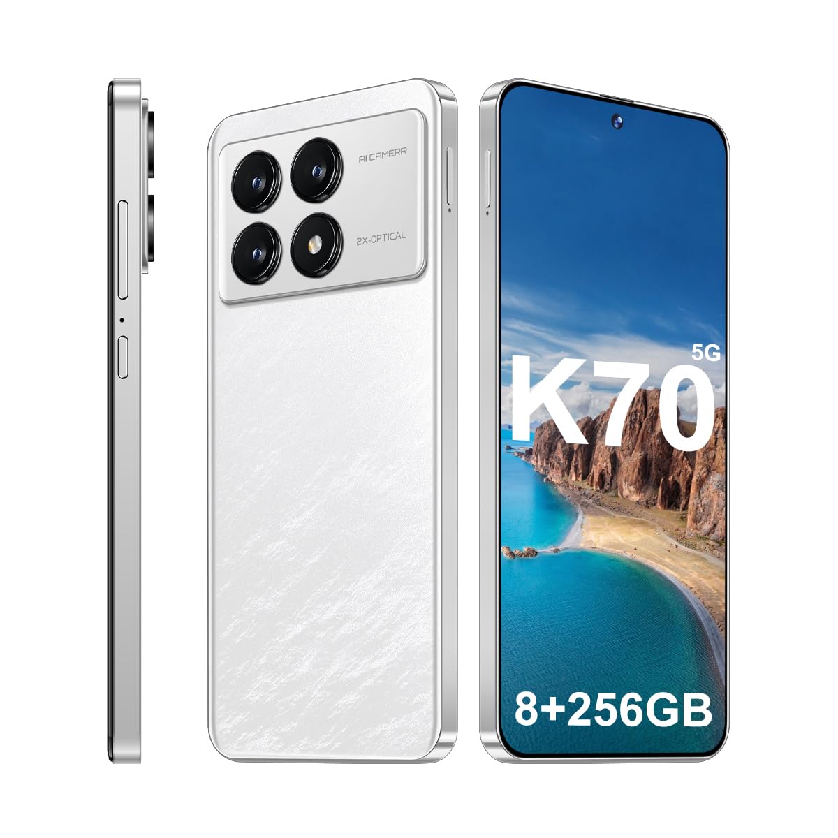 Amazon.com: TOLLSEOOP K70 5G Unlocked Cell Phones 2026 Android 13