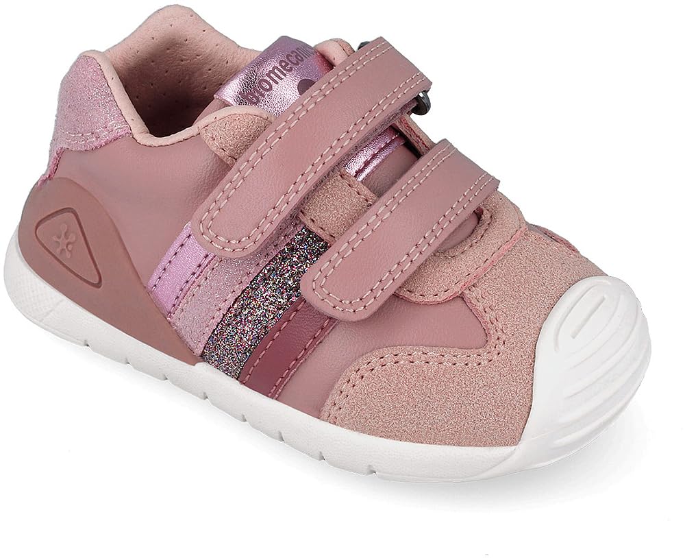 Biomecanics Kas 251129E - Scarpe da bambina, colore: Rosa F-Standard