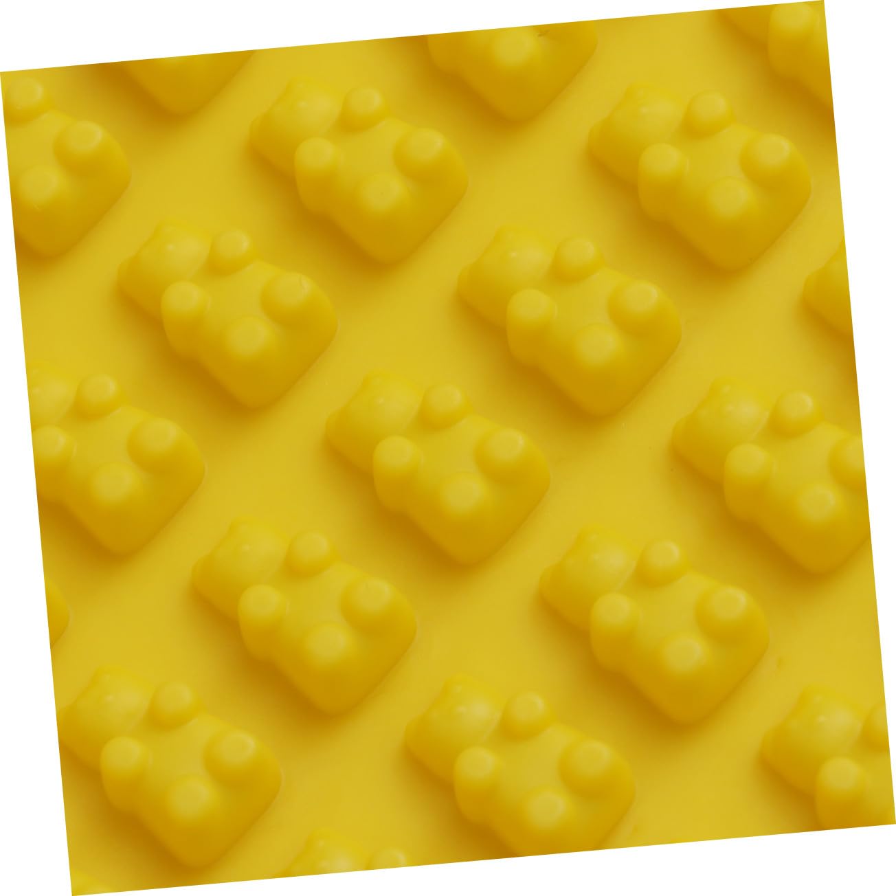 5sets Stampo Forma di Orso in Silicone con Contagocce per Preparare Caramelle Cioccolato Gommose e Dolcetti in Miniatura Facile da Usare e Pulire in Azzurro Verde Rosa e Giallo