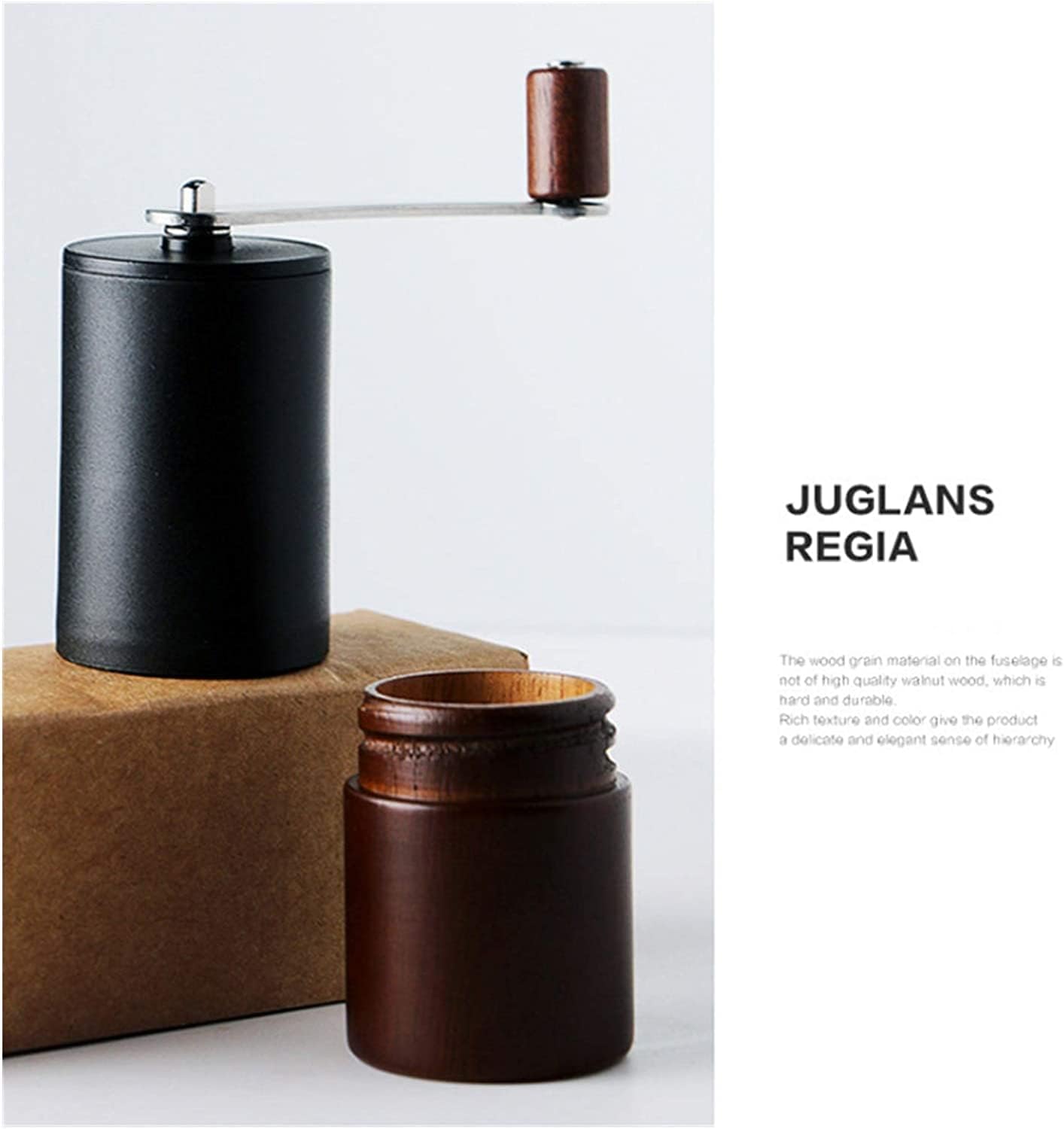 Coffee Grinder,Manual Coffee Grinder, Household Portable Grain Hand Crank Grinder Manual Coffee Grinder Hand Coffee Grinders Hand Coffee Grinder Coffee Mill Grinder