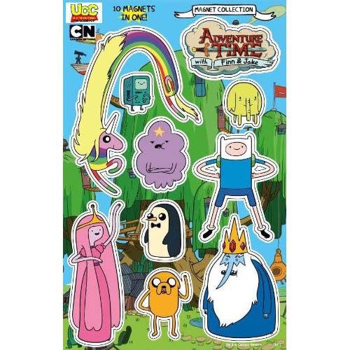 Magnets Sets - Adventure Time - Magnets Sets Collection