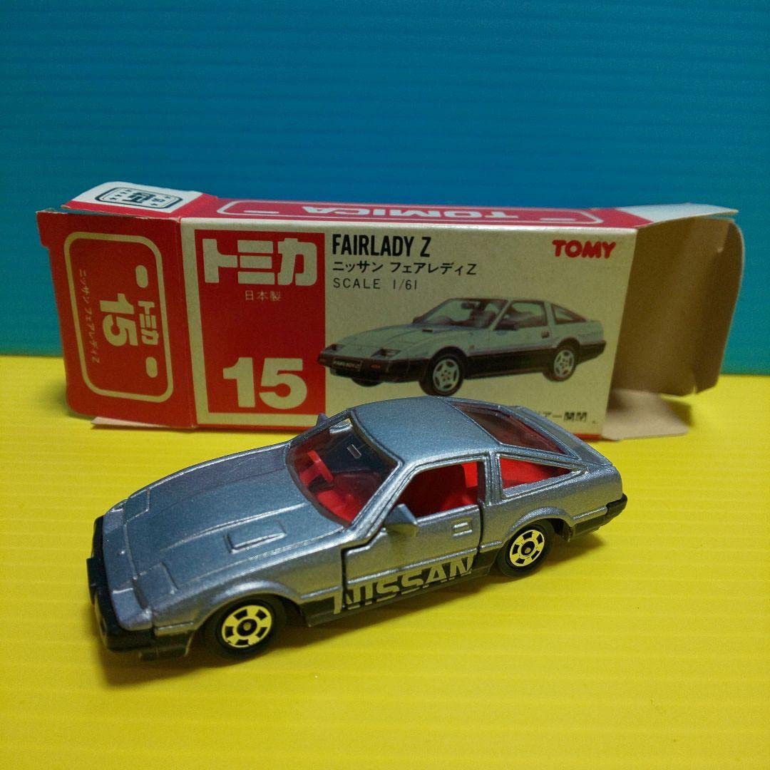 SALE／55%OFF】 日本製☆箱.本物☆絶版希少☆トミカ赤箱15ニッサン