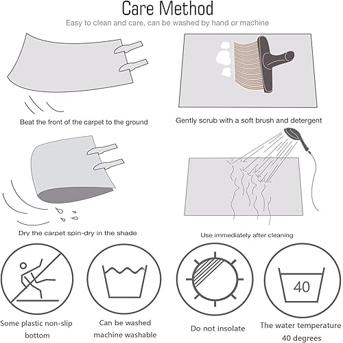 Miniatura 7 de Lindas alfombras abstractas de dinosaurios para sala de estar, alfombra lavable a máquina, fácil de limpiar, antideslizante, antidesprendimiento,