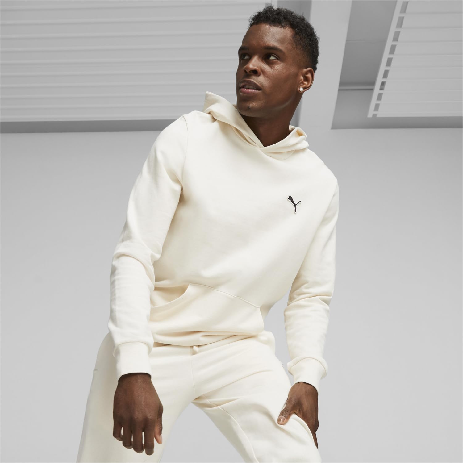Puma Better Essentials Hoodie FL Sudor Hombre (Pack de 1)