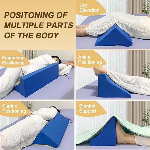 Miniatura 4 de Levantador de manta para levantadores de hojas de pies para pies de cama, cuña de elevación de mantas, tienda de campaña de apoyo para el sueño,