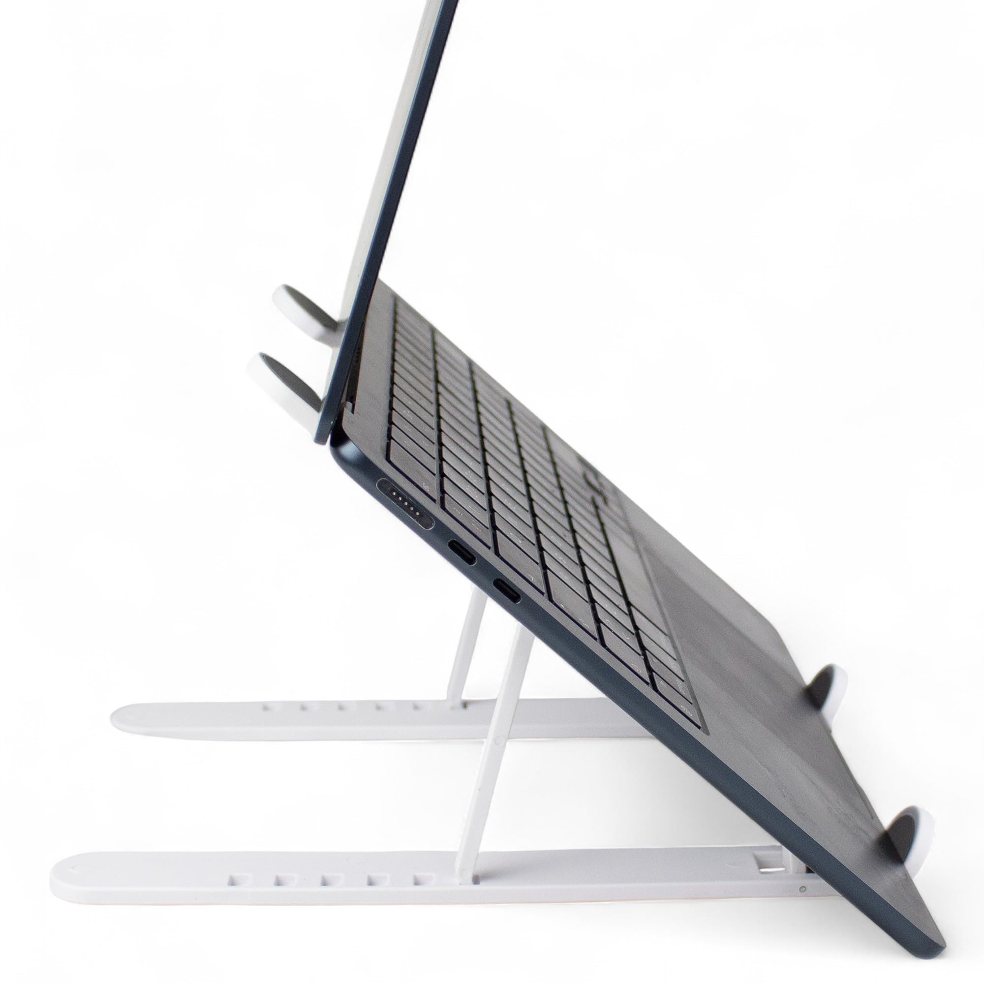 Pincho Supporto portatile da tavolo, pieghevole ventilato supporto per computer portatile, 6 angoli regolabile ascensore portatile portatile stand compatibile con MacBook Lenovo HP PC 10-15.6",