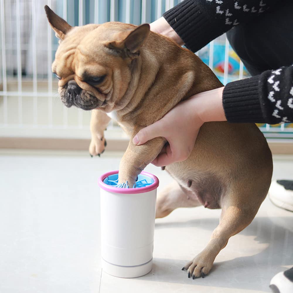 Tasse De Nettoyage Laver Rapidement USB Charge à Faible Bruit Chien Chat Pet Pied Laveuse Patte Nettoyant Automatique électrique Portable Maison