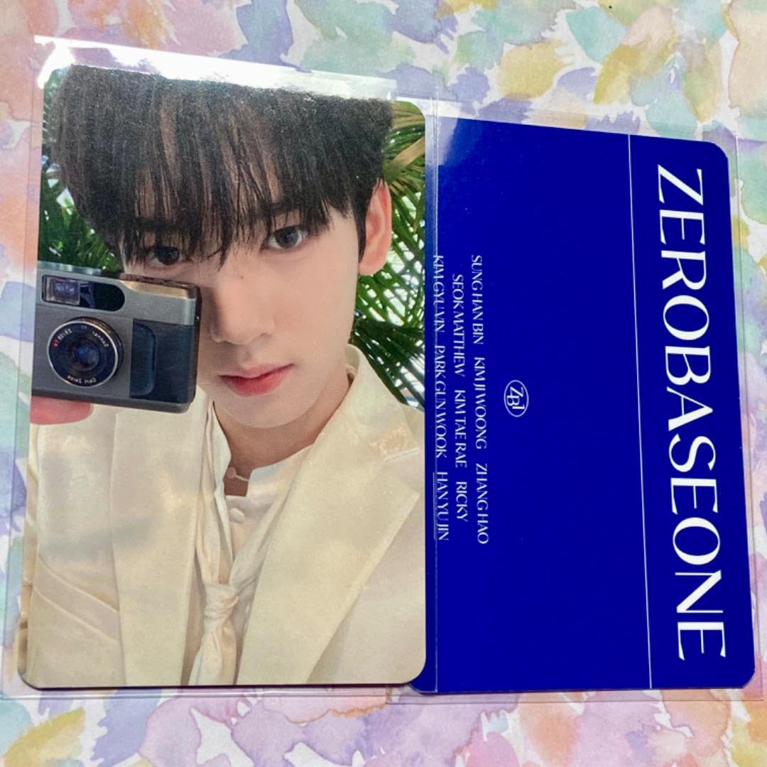 ZEROBASEONE ZB1 ゼベワン ペンコン 会場限定トレカ3⁄23コンプ