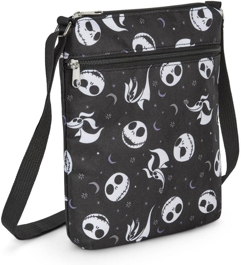 Disney Women Crossbody Bag Nightmare Before Christmas Jack Skellington AOP Sling - Image 4