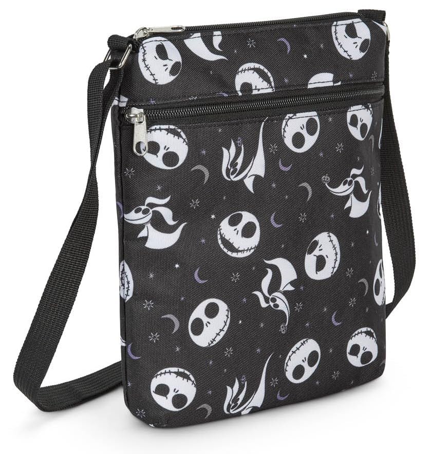 Disneycrossbodybagsforwomennightmarebeforechristmasgiftjackskellingtonmovieblackvegansmallslingbagtravelpurseeverydayhalloweenpassportadultsteens Urban Country Home Decor Disney crossbody bags for women nightmare before christmas gift jack skellington movie black vegan small sling bag travel purse everyday halloween passport adults teens urban country home decor