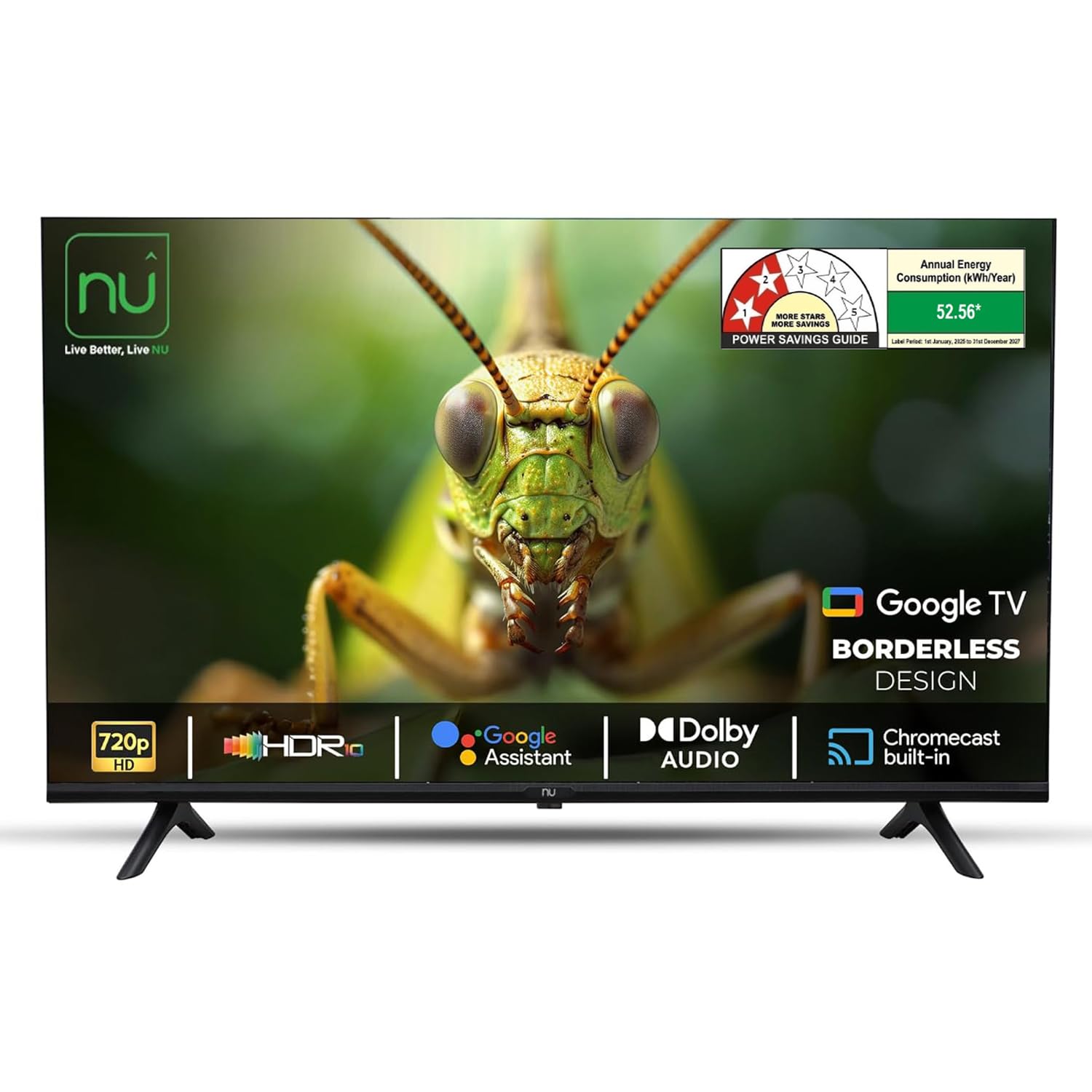 New-year sale NU 80 cm (32 Inches) New 2025 Borderless Collection 720p HD QLED… New-year sale NU 80 cm (32 Inches) New 2025 Borderless Collection 720p HD QLED…