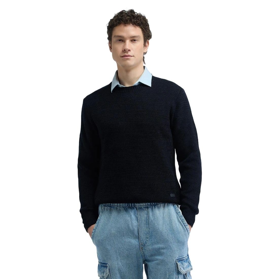 flying machine Men Sweater-picture-54