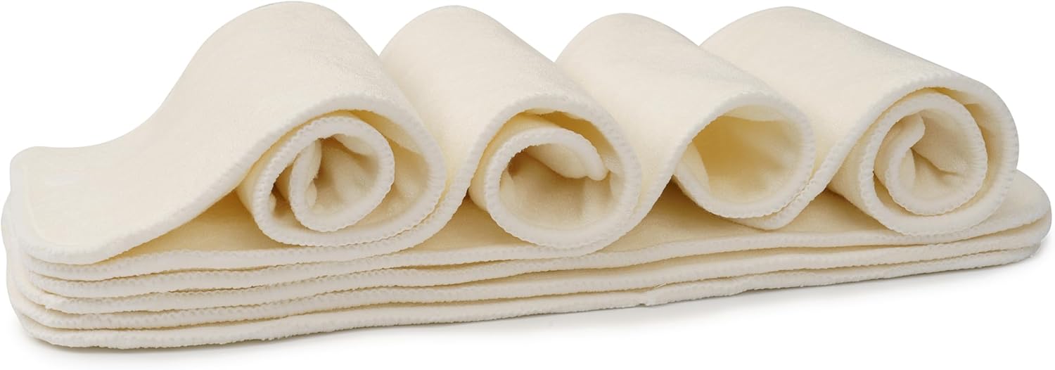 Large Toddler Bamboo Inserts