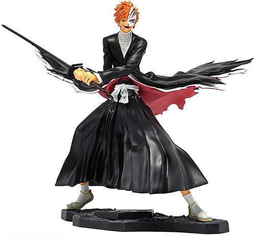 Miniatura 1 de Bleach Ichigo 7.5" Tall SFC Collectible PVC Figure Statue Anime Manga Figurine Home Room Office Décor Gift