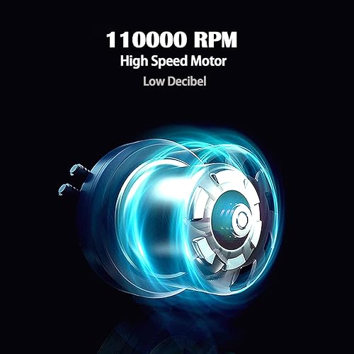 Miniatura 6 de PFRISURP - Rizador de aire para el cabello, sistema de peinado y secado de aire 6 en 1, secador de pelo automático, cepillo de aire caliente