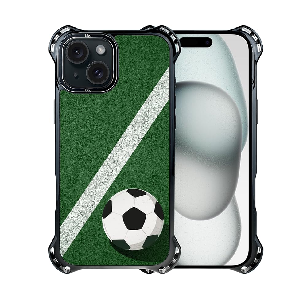Etui do iPhone 15 IBIZU DropGuard Ultra kompatybilne z MagSafe, #Move, Przy boisku