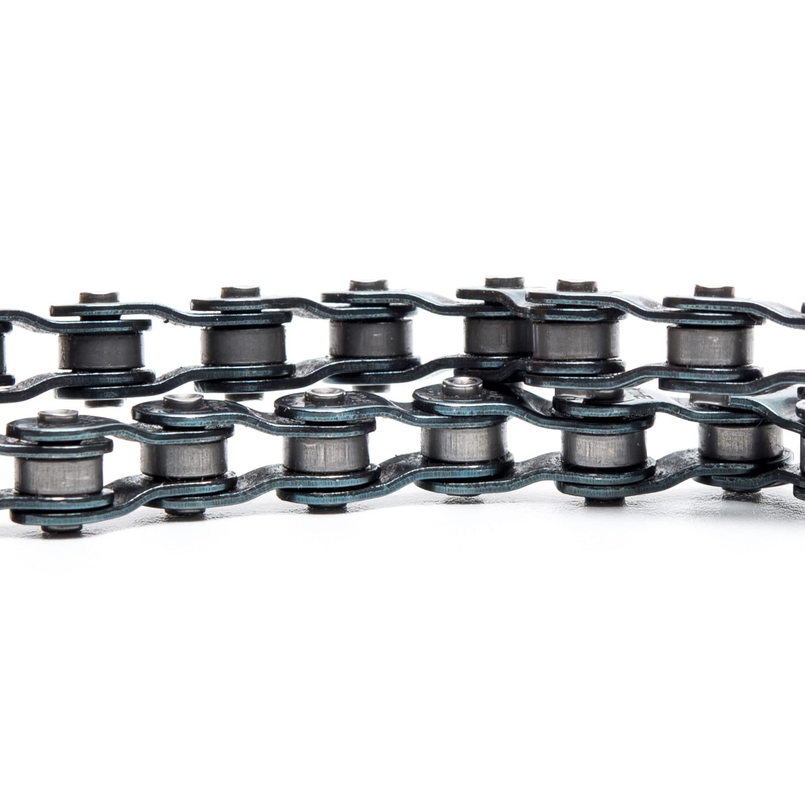 Cadena Compensación 1/2" Carbono Acero 40 Medio Enlace Rodillo para 08A