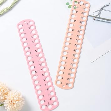 6 pcs Embroidery Floss Organizer,6 Color Plastic Floss Bobbin, Cross Stitch Thread Holder Storage Tool,Floss Organizer Embroidery Shelf (Multicolor)