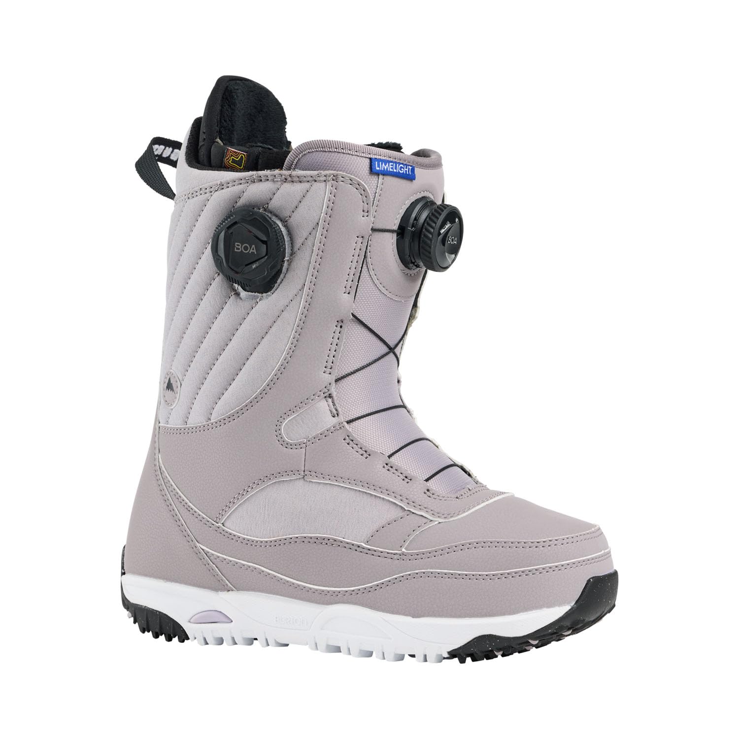 Burton - Damskie buty snowboardowe Limelight Boa Regular Washed Lavender - Damskie - Rozmiar 36_5 - Szare