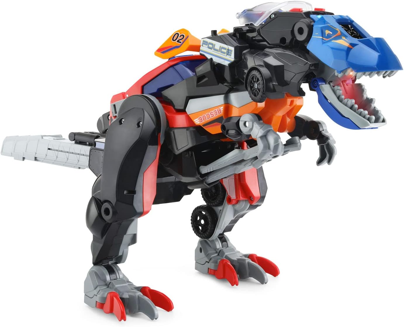 Switch and Go 3-in-1 Rescue Rex (Frustration Free Packaging)