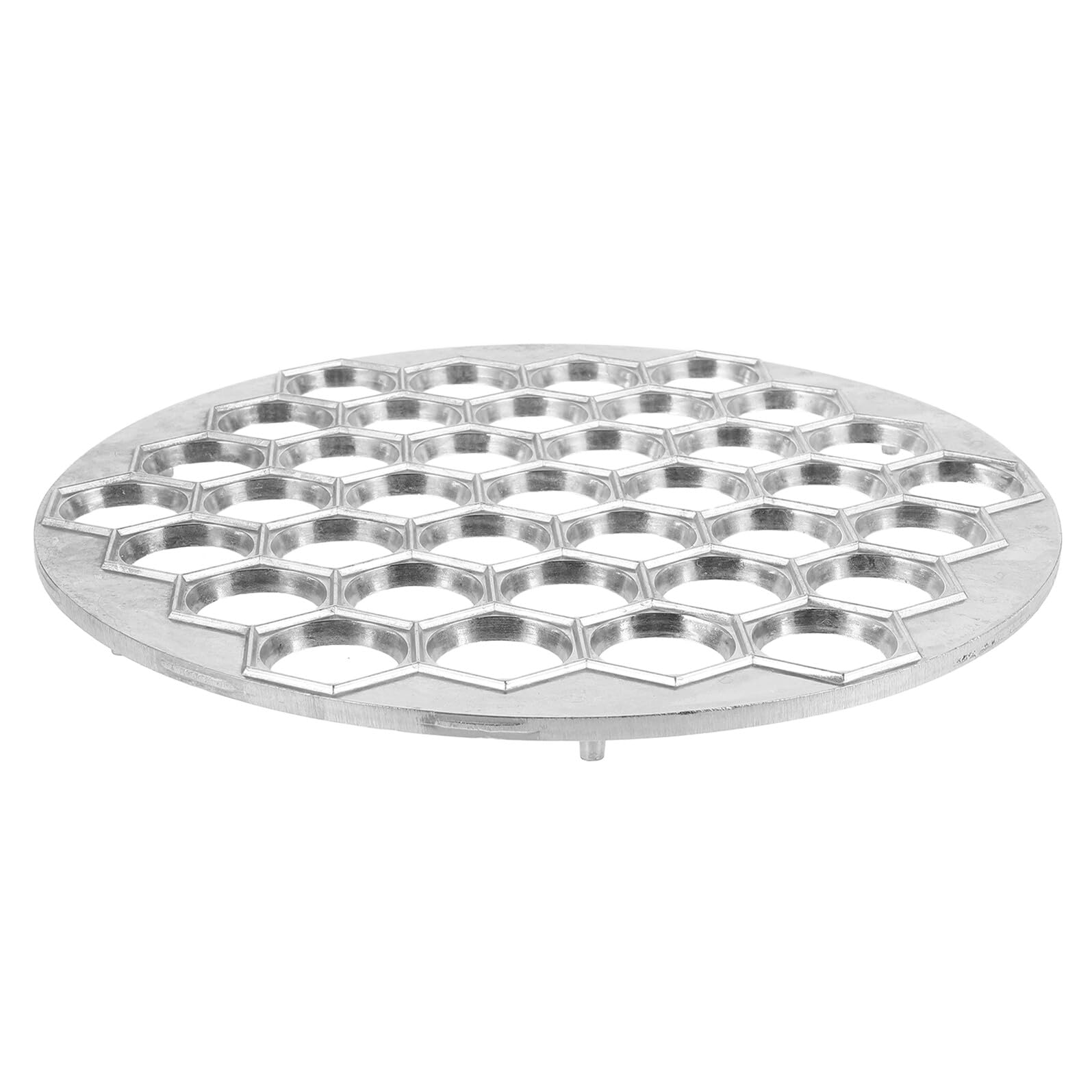 DOITOOL Molde para Hacer Empanadillas de Aleación Ligera Práctico y Fácil de Limpiar con Capacidad para Unidades para Cocina Casera y Restaurantes
