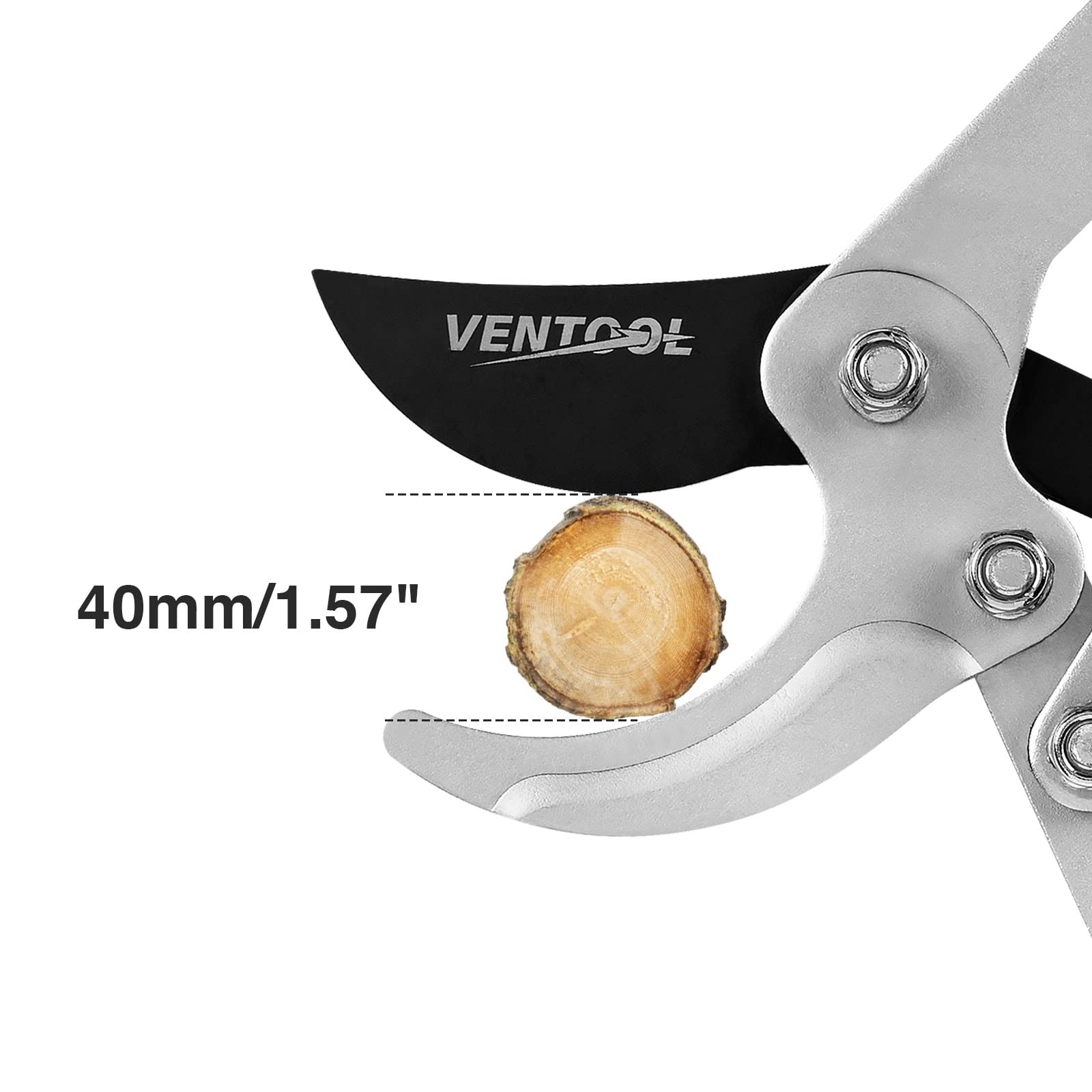 Amazon | Ventool 68.58cm バイパス ロッピングハサミ、HRC54-56 Mn