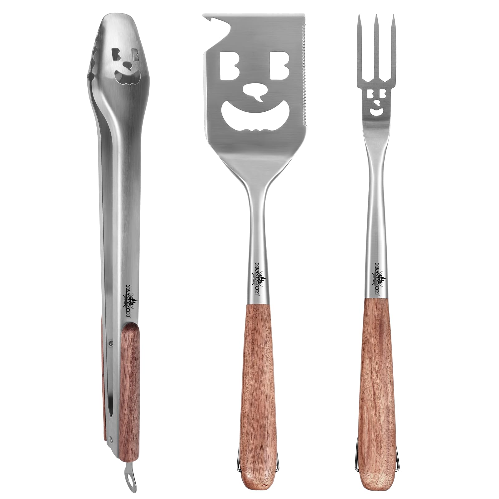 Luxury Bbq Accessories Bbq Gifts Tool Set 3pc Grill Accessories