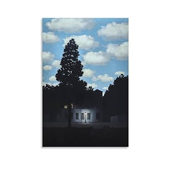 AllPosters絵画　マグリット「光の帝国」 AllPosters 絵画 René Magritte 光の帝国