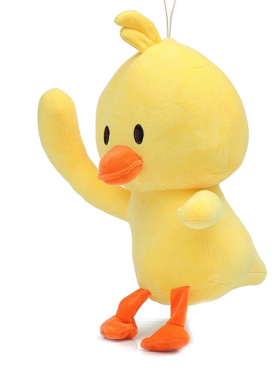 Babyjoys 30 CM Yellow Duck Plush Toy β Ultra Soft & Machine Washable Stuffed Animal for Babies & Toddlers | Cute Cuddly Gift for Boys & Girls 1