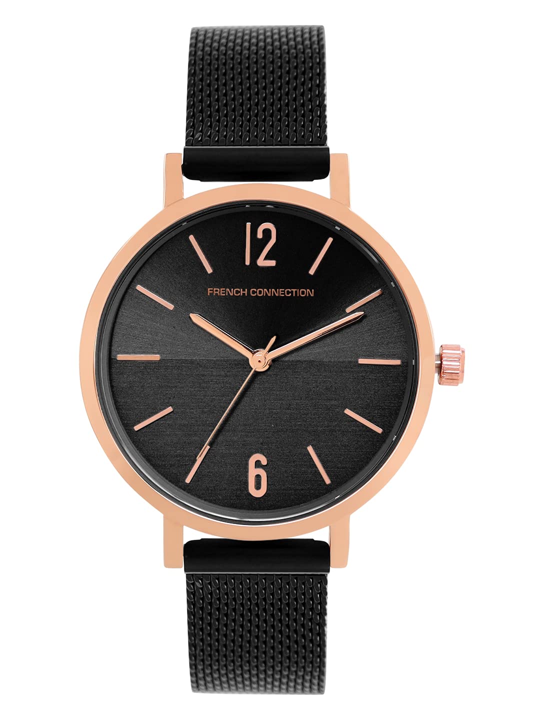 French Connection Stainless Steel Analog Black Dial Womens Watch-Fc007Brgm (B098B1JGMD) Amazon Price History, Amazon Price Tracker