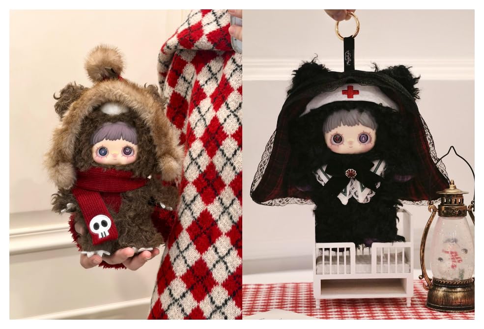 Amazon.co.jp: MayMei冬日怪诞シリーズ ぬいぐるみブラインドボックス