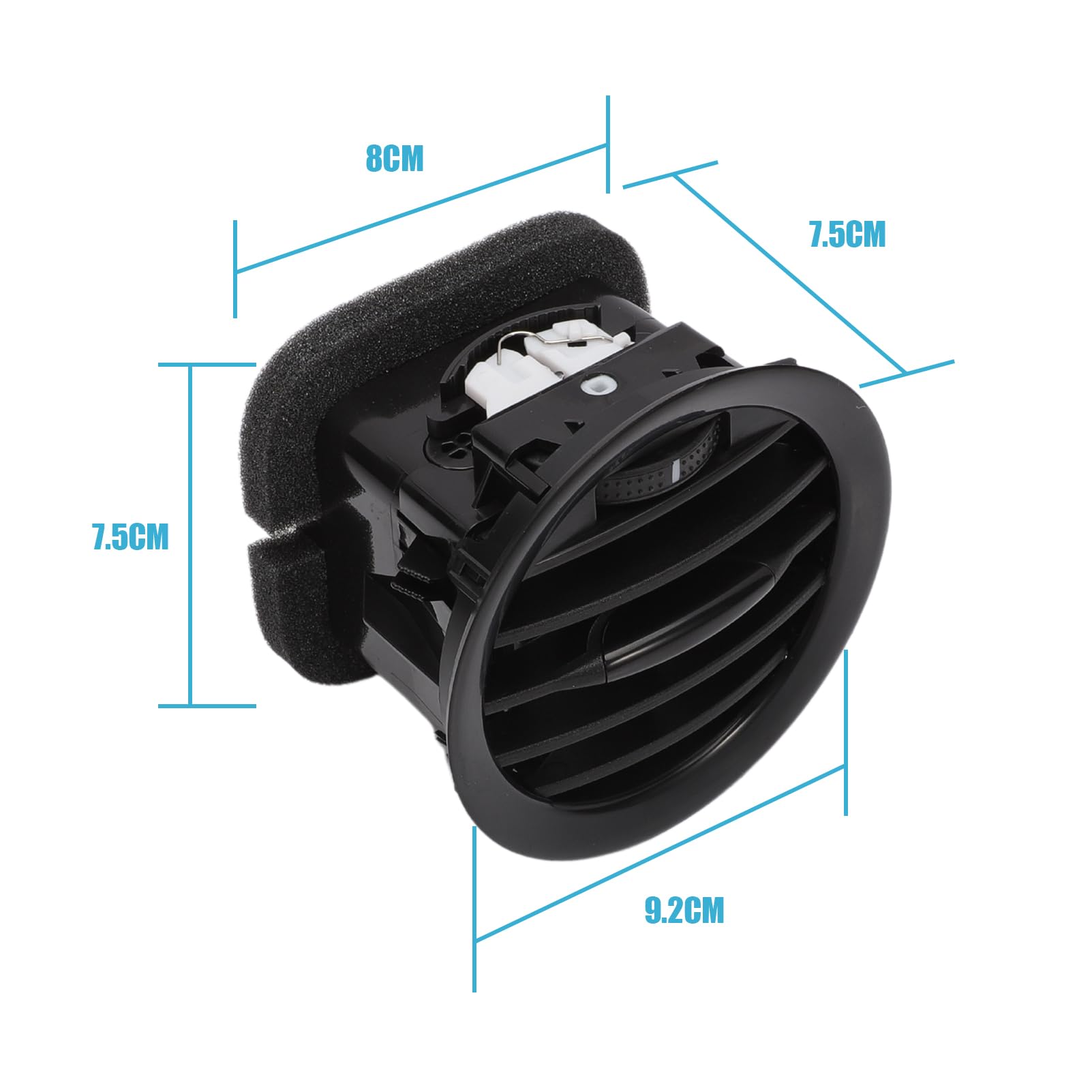 Ulisem 4 x Entlüftungsdüse für Opel Corsa D 13417363 Ulisem 4 x Entlüftungsdüse für Opel Corsa D 13417363
