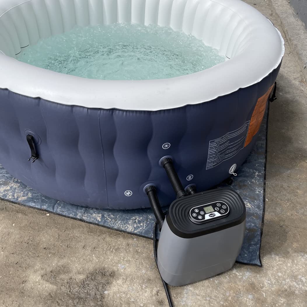 33/mo Finance OSMOS SPA Inflatable Hot Tub 4 Person Portable Hot