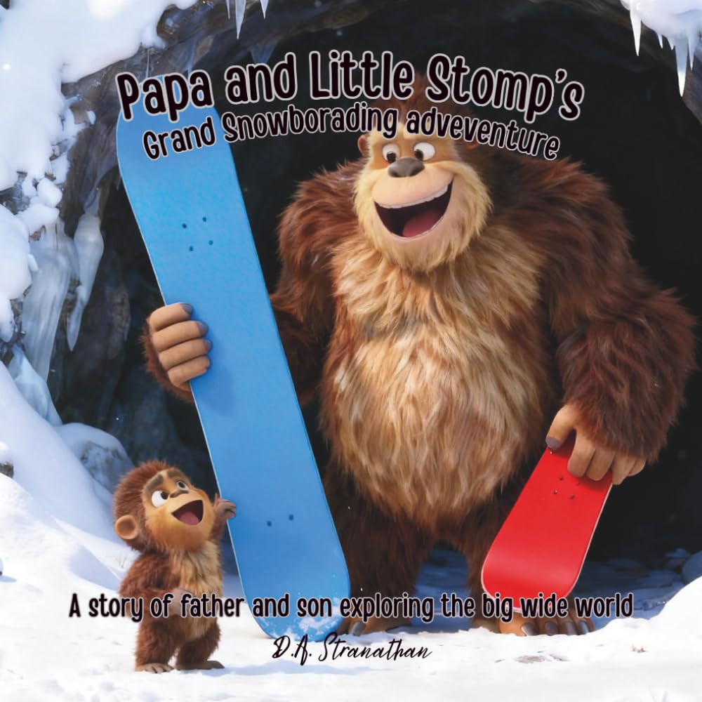 Papa and Little Stomp's Grand Snowboarding Adventure (The Adventures of Papa and Little Stomp)
